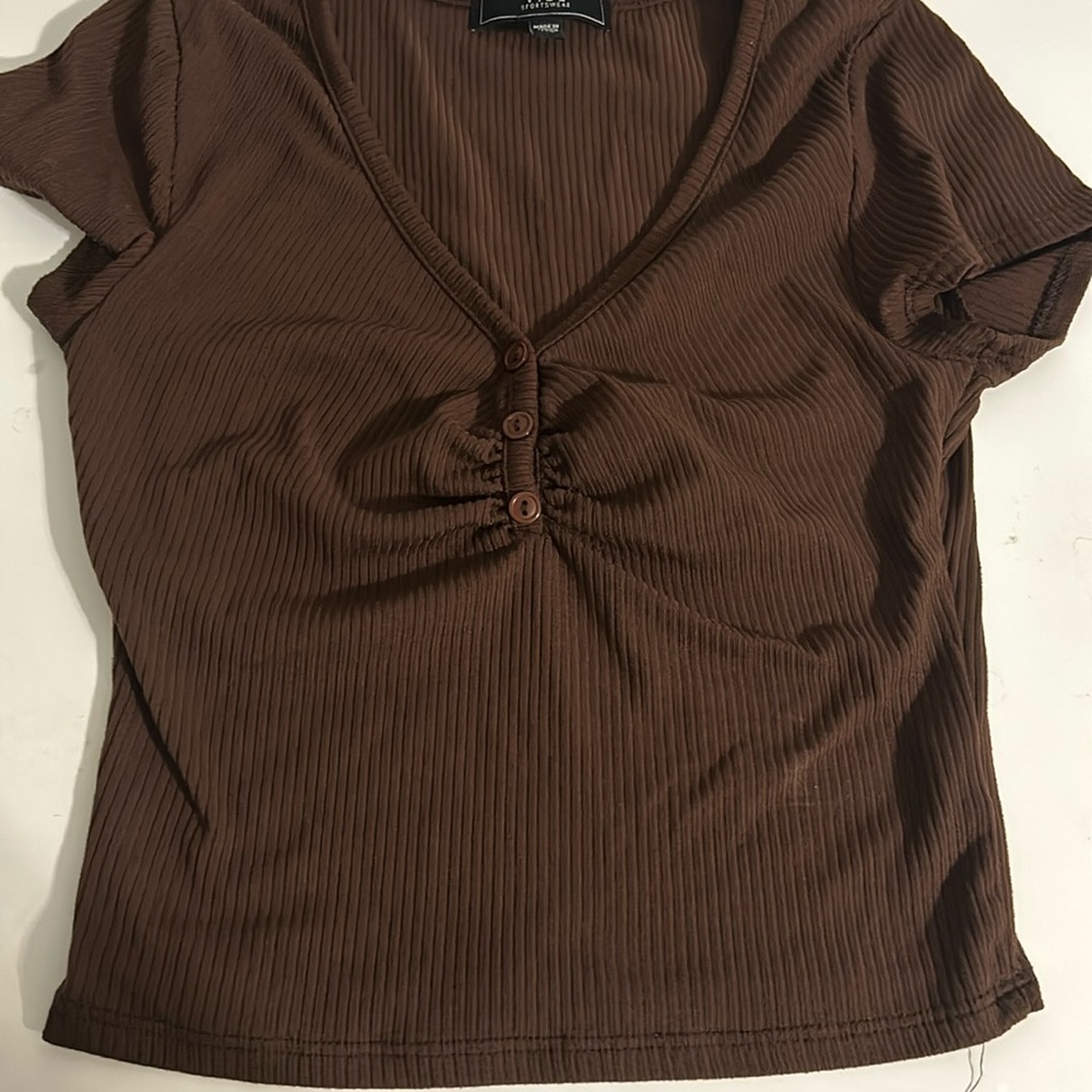 Vibe, size XS, brown